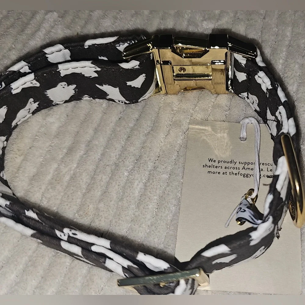 The Foggy Dog Ghosts Collar (M)